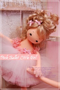 Pink Ballet Korean Doll 2 (201x300, 52Kb)