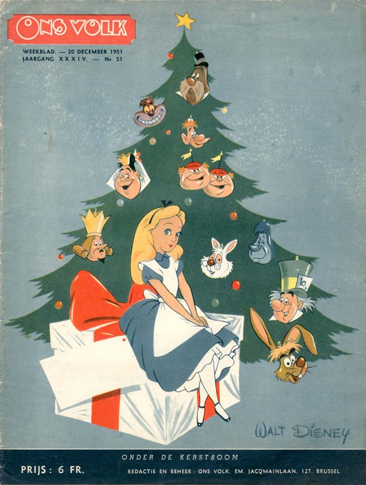 belgium ons volk 1951-12-20 cover blog (527x700, 114Kb)