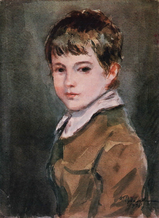Рудаков - Портрет сына 1938 (510x700, 147Kb)