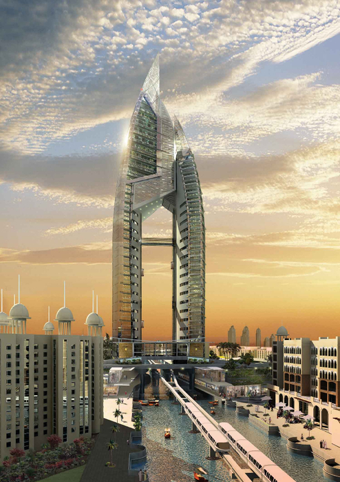Trump-Hotel-Dubai (494x700, 409Kb)