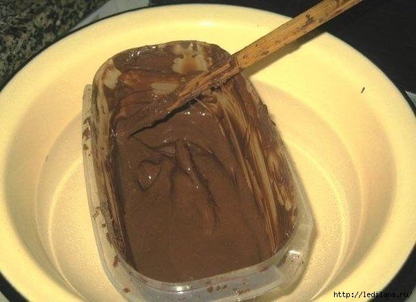 шоколадный бант для торта 1 (604x438, 128Kb)