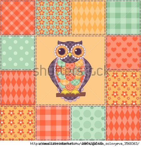 stock-vector-seamless-patchwork-owl-pattern-vector-background-160415540 (450x470, 173Kb)