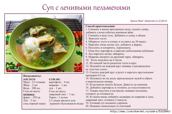 Бульон куриный технологическая карта