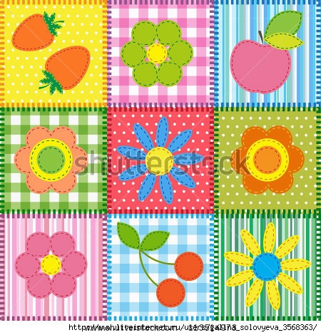 stock-photo-patchwork-with-flowers-cherry-apple-and-strawberry-raster-version-113514973 (450x470, 209Kb)