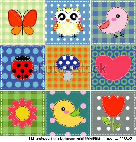 stock-vector-background-with-heart-flower-mushrooms-butterfly-and-birds-107616860 (450x470, 186Kb)