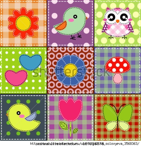 stock-vector-background-with-heart-flower-mushrooms-butterfly-and-birds-107616878 (450x470, 193Kb)