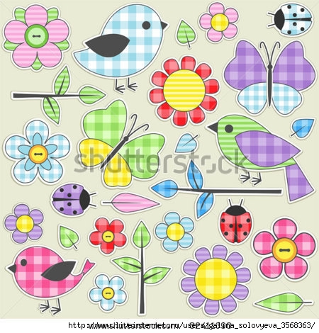 stock-vector-nature-textile-stickers-set-of-82411390 (450x470, 170Kb)