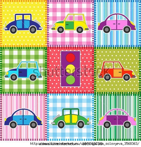stock-vector-patchwork-with-cartoon-cars-babies-background-100743730 (450x470, 209Kb)