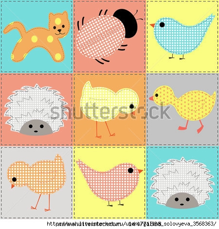 stock-vector-seamless-background-with-baby-animals-patchwork-144771868 (450x470, 164Kb)
