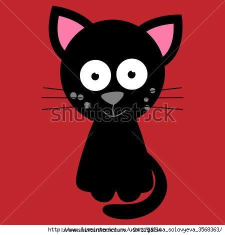 stock-vector-cute-cartoon-cat-vector-94115854 (450x470, 58Kb)