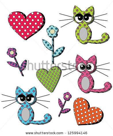 stock-vector-set-of-cute-kitten-icons-125994146 (393x470, 127Kb)