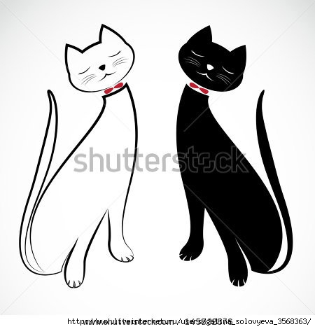 stock-vector-vector-image-of-an-cat-145832876 (450x470, 66Kb)