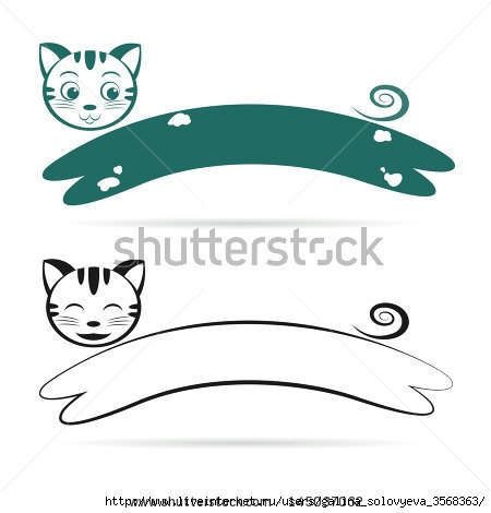 stock-vector-vector-image-of-an-cat-on-a-white-background-145037032 (450x470, 62Kb)