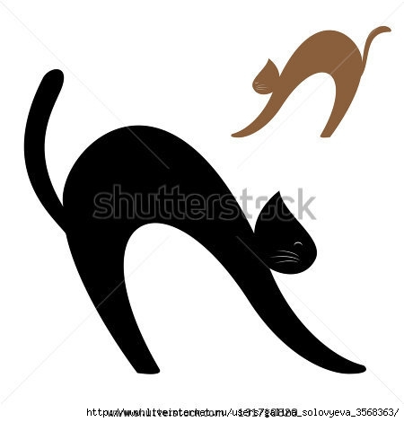 stock-vector-vector-image-of-an-cat-on-white-background-131710820 (450x470, 47Kb)