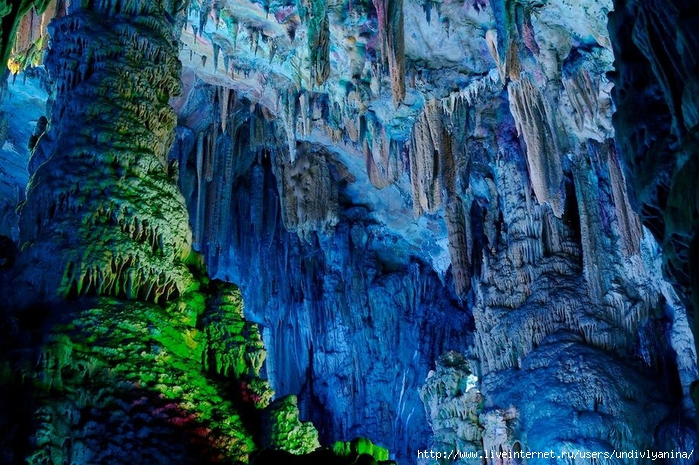 пещера Китай4 (700x465, 367Kb)