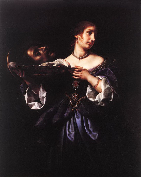     Salome with the Head of St John the Baptist 1665-70 (555x700, 70Kb)