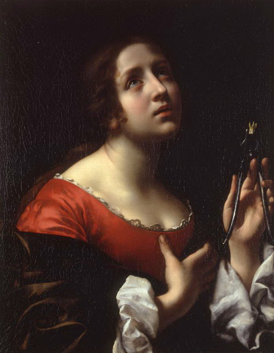    Saint Apollonia, ca. 1670s  (543x700, 75Kb)