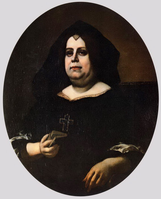    Portrait of Vittoria della Rovere in Widow's Weeds  ,  (567x700, 76Kb)