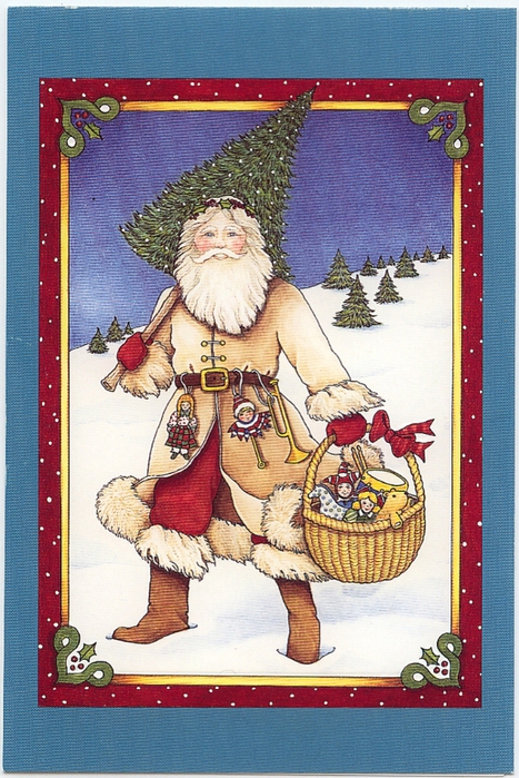 santa-with-tree-on-shoulder-carrying-basket-1997 (467x700, 328Kb)