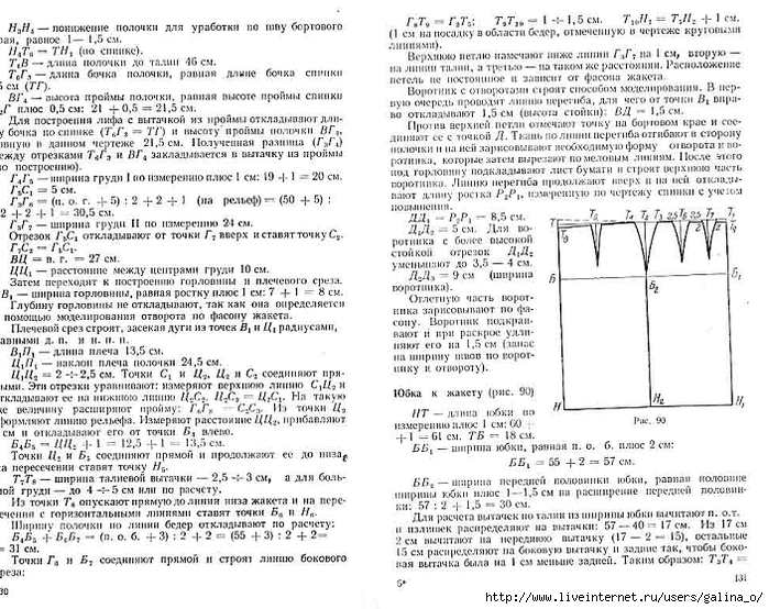 Безлекальный раскрой женского платья_pagenumber.066 (700x554, 332Kb)