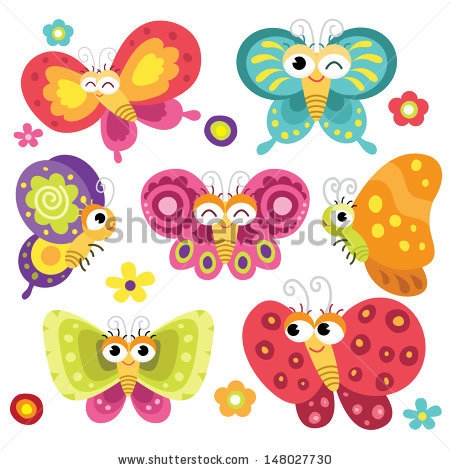 stock-vector-cute-and-colorful-butterflies-148027730 (450x470, 133Kb)