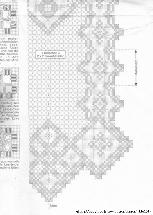 Lea special HARDANGER LH211 - Graf. C1d (499x700, 179Kb)