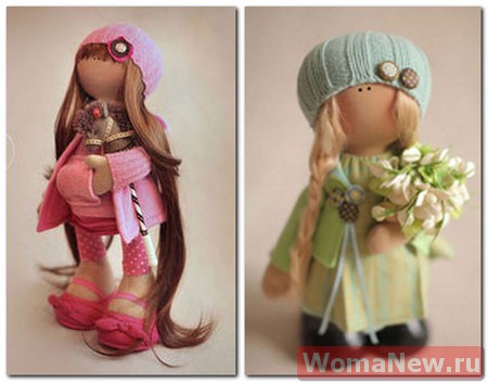 Шьем голову для текстильной куклы