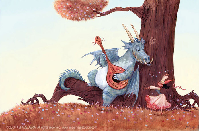 2312015_Dragon_Song_by_Kei_Acedera_by_imaginism (700x462, 91Kb)