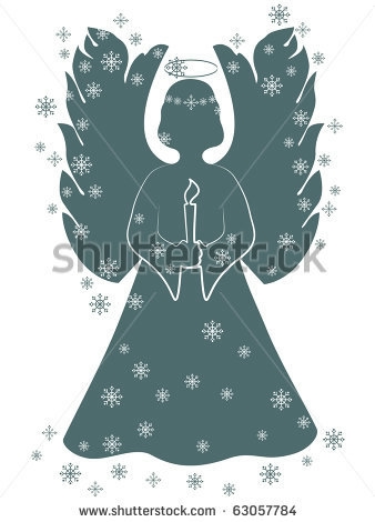 stock-vector-christmas-angel-with-a-candle-63057784 (338x470, 68Kb)