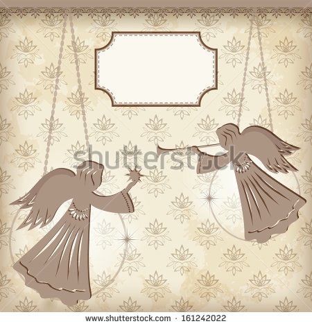 stock-vector-christmas-decoration-angels-vector-illustration-161242022 (450x470, 129Kb)