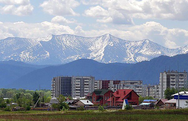 Фото саган нур поселка