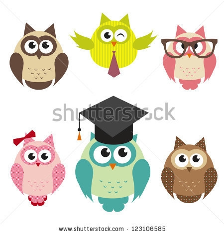 stock-photo-set-of-cute-owls-raster-version-123106585 (450x470, 91Kb)