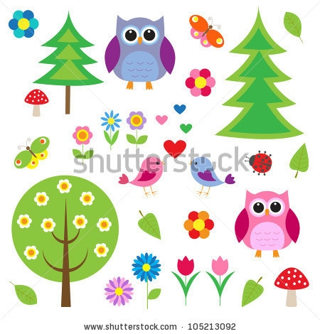 stock-vector-birds-tress-and-owls-vector-set-105213092 (450x470, 117Kb)