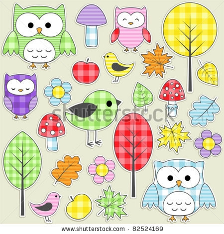 stock-vector-set-of-autumnal-textile-stickers-set-of-82524169 (450x470, 166Kb)
