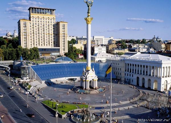 киев площадь (600x433, 188Kb)