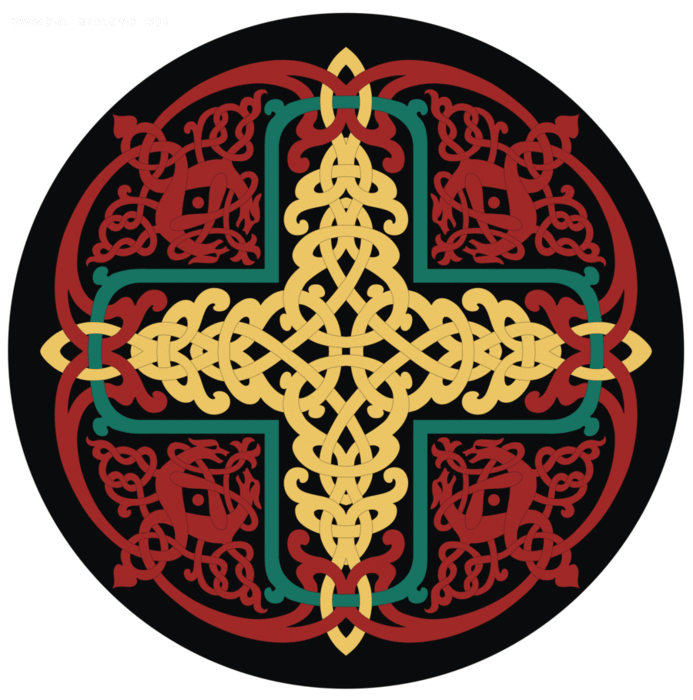 Old russian ornament (693x700, 117Kb)