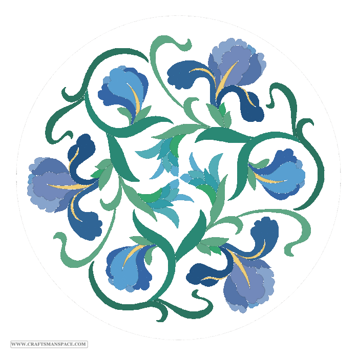 Chinese flower design 1 (697x700, 52Kb)