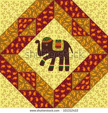 stock-vector-patchwork-pattern-with-elephant-101312422 (450x470, 268Kb)