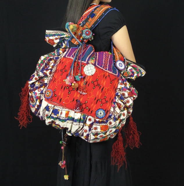 Antique Fabric Hill Tribe Shoulder Bag 3 (633x640, 248Kb)