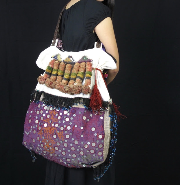 Vintage Tribal Textile Hippie Bag 2 (621x640, 190Kb)