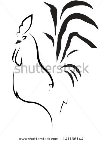 stock-vector-stylized-cock-on-the-white-background-141136144 (339x470, 42Kb)