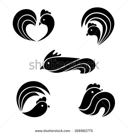 stock-vector-the-black-stylized-cocks-on-a-white-background-168982775 (450x470, 60Kb)