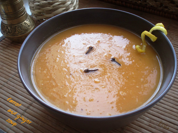 Carrot and ginger soup (700x525, 104Kb)