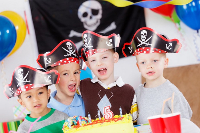 Публикация «„Пиратская вечеринка“, Сценарий дня рождения для мальчика 5 лет» размещена в разделах
