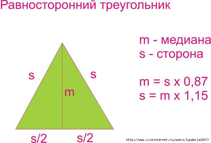 Формула медианы равностороннего. Как найти медиану равностороннего треугольника. Медиана равностороннего треугольника формула. Как найти медиану равностороннего треугольника формула. Медиана равностороннего треугольника как найти сторону.