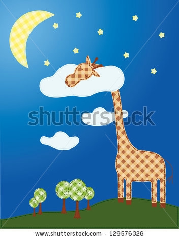 stock-vector-a-giraffe-sleeping-on-a-cloud-vector-illustration-129576326 (352x470, 75Kb)