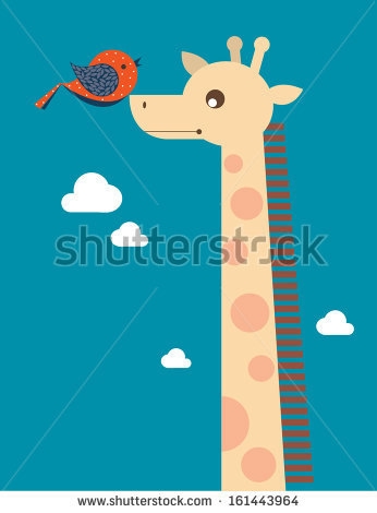 stock-vector-giraffe-and-bird-vector-illustration-161443964 (346x470, 49Kb)