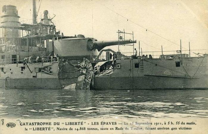     ''Liberté'', 1912 