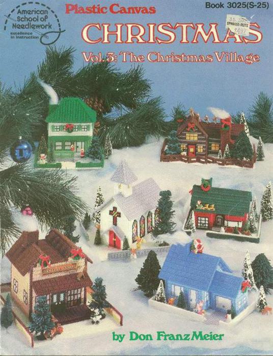 ASN book 3025(S-25) Christmas Village Vol 3 (1) (536x700, 78Kb)