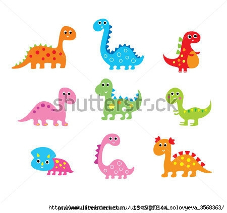 stock-vector-dinosaur-vector-134587844 (450x423, 75Kb)